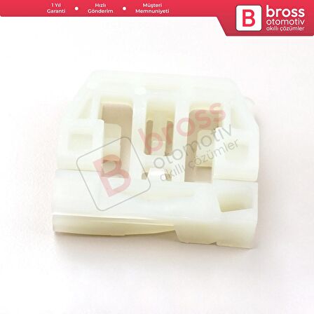 Skoda Octavia 2000-2010 İçin Sağ Kapı Cam Kriko Klipsi 1U0837462