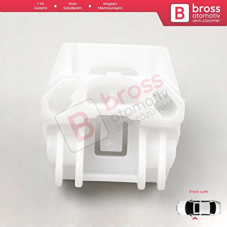 VW Peugeot İçin Ön Sol Kapı Cam Kriko Klipsi 1J4837462F