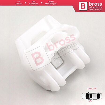 VW Peugeot İçin Ön Sol Kapı Cam Kriko Klipsi 1J4837462F