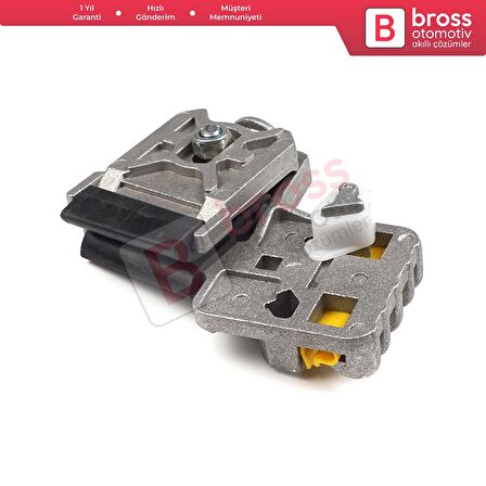 BVW Peugeot İçin Sağ Ön Kapı Cam Kriko Metal Klipsi RB