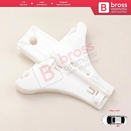 VW Golf 4/5 Bora Passat İçin Arka Sol Cam Kriko Klipsi 1J4839461C