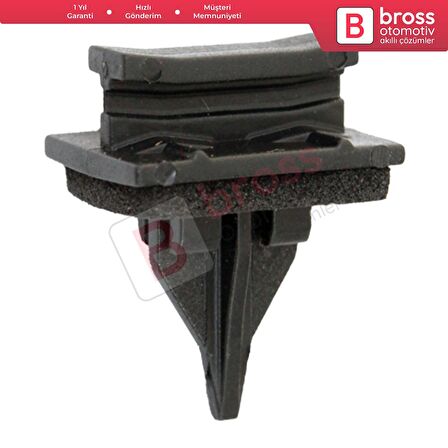 Ford için 10 Adet Pencere Yan Döşeme Klipsi 4069906