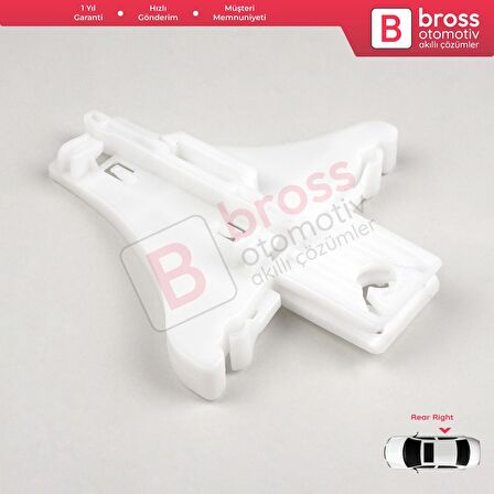 VW Golf 4/5 Bora Passat İçin Arka Sağ Cam Kriko Klipsi 1J4839462C