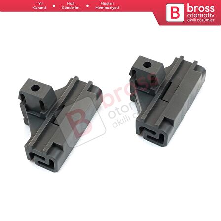 VW Seat İçin 2 Adet Ön Sağ veya Sol Cam Kriko Klipsi