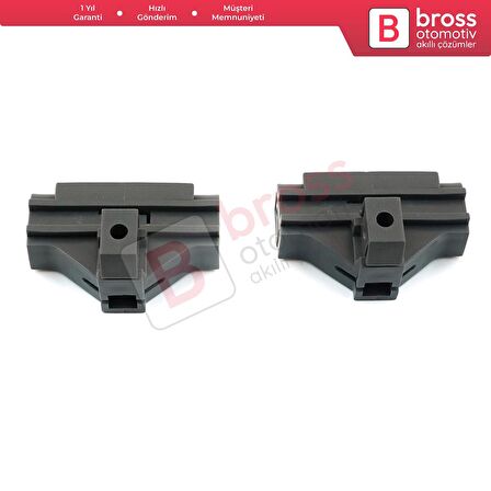 VW Seat İçin 2 Adet Ön Sağ veya Sol Cam Kriko Klipsi