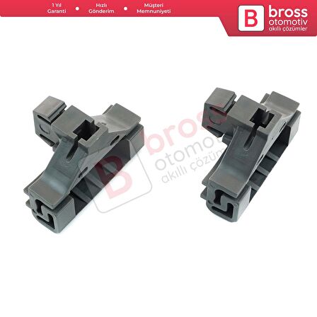 VW Seat İçin 2 Adet Ön Sağ veya Sol Cam Kriko Klipsi