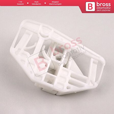 Citroen Berlingo MK1 Peugeot Partner MK1 9222G1 İçin Ön Sağ Kapı Cam Kriko Tamir Plastiği