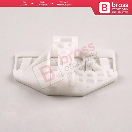 Citroen Berlingo MK1 Peugeot Partner MK1 9222G1 İçin Ön Sağ Kapı Cam Kriko Tamir Plastiği