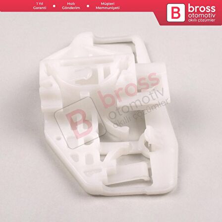 Citroen Berlingo MK1 Peugeot Partner MK1 9222G1 İçin Ön Sağ Kapı Cam Kriko Tamir Plastiği