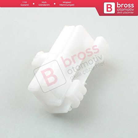 Peugeot 106 Citroen Saxo İçin Sol Cam Kriko Klipsi