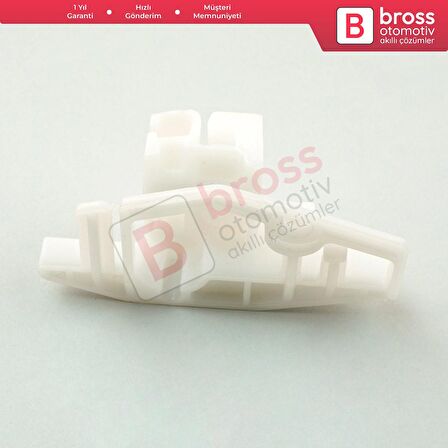 Renault Megane 2 Peugeot 206 Citroen Picasso Xsara İçin Ön Sağ Cam Kriko Klipsi