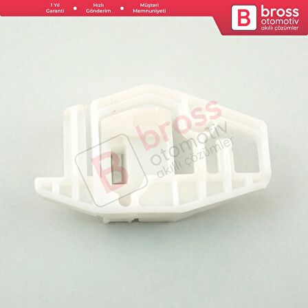 Renault Megane 2 Peugeot 206 Citroen Picasso Xsara İçin Ön Sağ Cam Kriko Klipsi