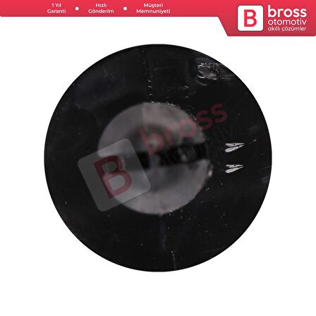 Chrysler için 10 Adet İtmeli Tip Tutucu Klipsi 6504521