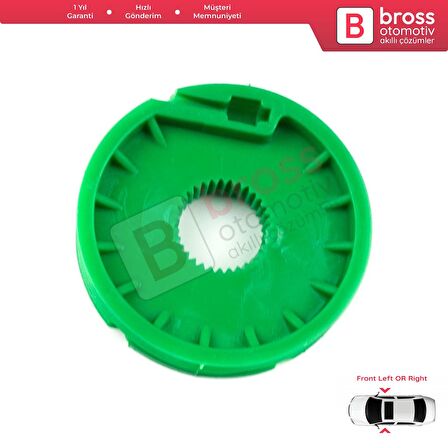 VW T4 Ford Fiesta Fusion İçin Ön Sol veya Sağ Cam Kriko Makarası