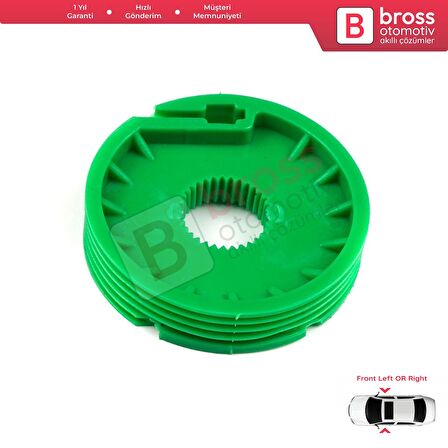 VW T4 Ford Fiesta Fusion İçin Ön Sol veya Sağ Cam Kriko Makarası