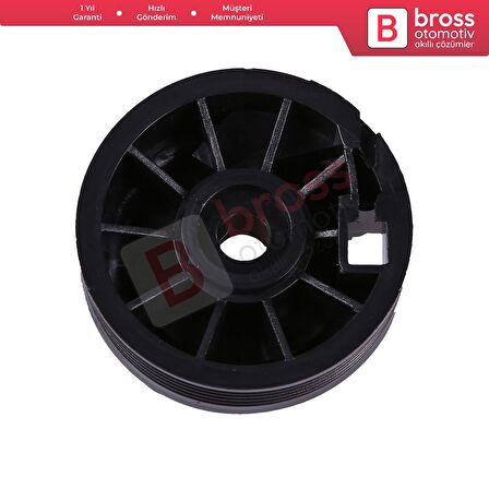 Megane 2 Peugeot 206 Opel Meriva İçin Sol Cam Kriko Makarası