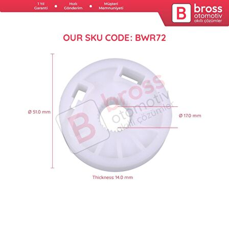 VW Polo Classic İçin Cam Kriko Tamir Makarası