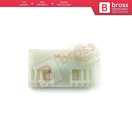 Renault Clio 3 İçin Arka Sol Kapı Cam Kriko Tamir Klipsi