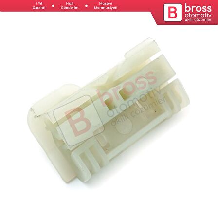 Renault Clio 3 İçin Arka Sol Kapı Cam Kriko Tamir Klipsi