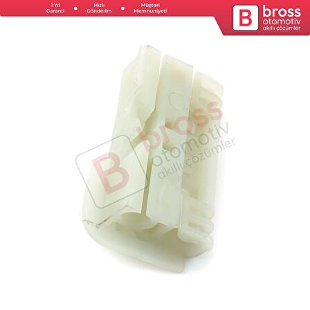 Renault Clio 3 İçin Arka Sol Kapı Cam Kriko Tamir Klipsi