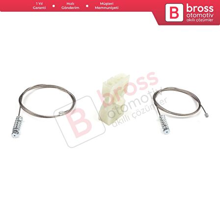 Renault Clio MK3 2005-2014 5-Kapı 8200291153 İçin Elektrikli Arka Sağ Cam Kriko Tamir Seti