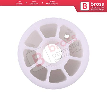 BWR119 VW Transporter T5 İçin Ön Sol Cam Kriko Tamir Makarası