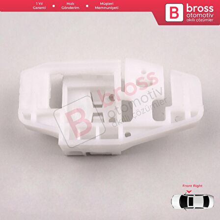 Citroen C3 Renault Scenic Modus İçin Sağ Ön Cam Kriko Klipsi