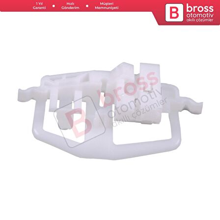 Ford Fiesta Fusion 2002-2008 Coupe İçin Sol Ön Cam Kriko Tamir Klipsi 2S51B045H17A