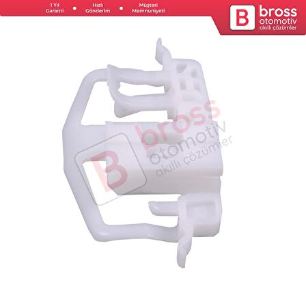 Ford Fiesta Fusion 2002-2008 Coupe İçin Sol Ön Cam Kriko Tamir Klipsi 2S51B045H17A