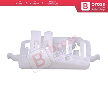 Ford Fiesta Fusion 2002-2008 Coupe İçin Sol Ön Cam Kriko Tamir Klipsi 2S51B045H17A