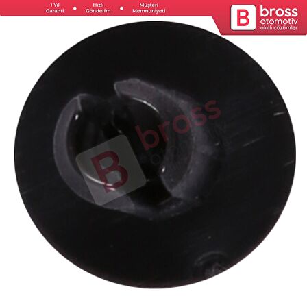 Peugeot Citroen Renault için 10 Adet İtme Tipli Klips 6991F0