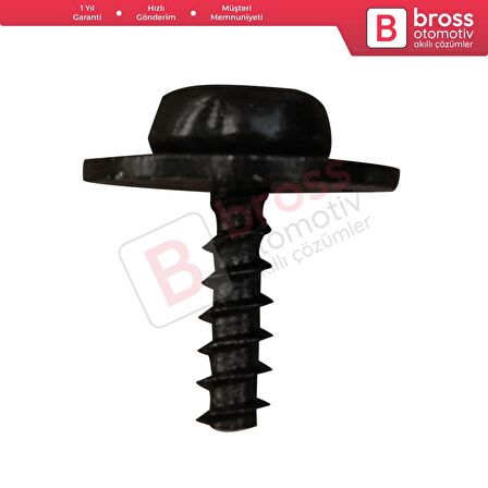 VW Seat Skoda için 10 Adet Vida N90775001