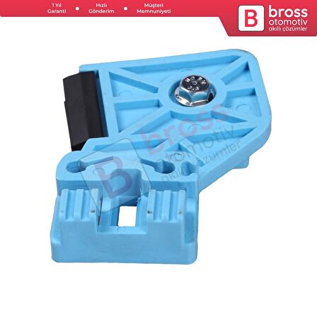 VW Polo İçin Sağ Ön Cam R2 Kriko Tamir Klipsi