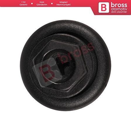 Honda için 10 Adet Çamurluk Sıçrama Kalkanı Klipsi 91516 SK7 013