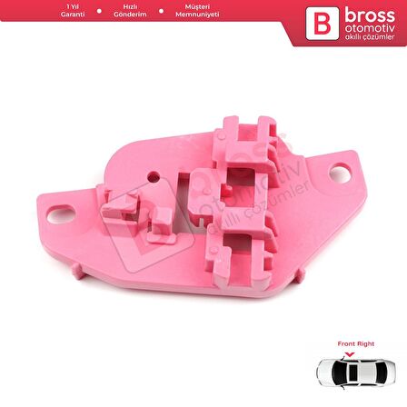 Hyundai Accent 2 İçin Ön Sağ Kapı Cam Kriko Klipsi