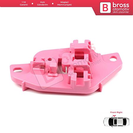 Hyundai Accent 2 İçin Ön Sağ Kapı Cam Kriko Klipsi