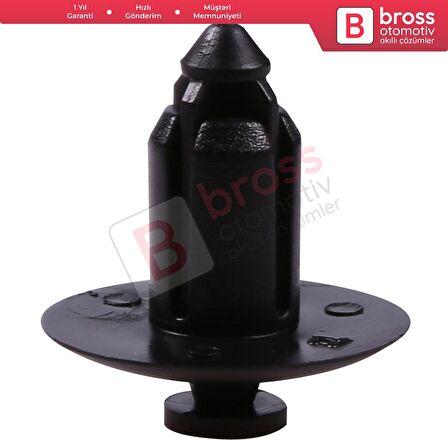 Honda Toyota için 10 Adet Plastik Klips 91545 SE0 0030 W1