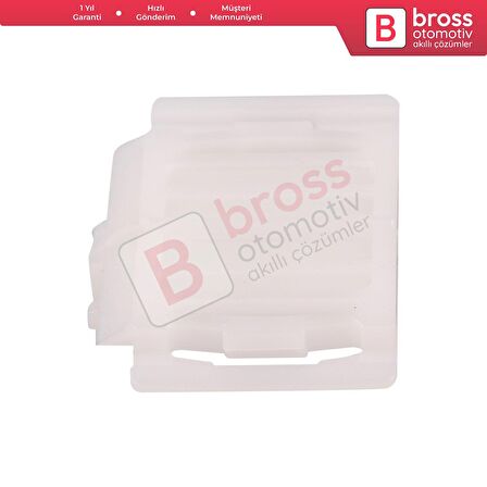 VW Audi için 10 Adet Yan Kalıp Tutucu Klipsi 4A0853825C