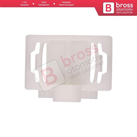 VW Audi için 10 Adet Yan Kalıp Tutucu Klipsi 4A0853825C