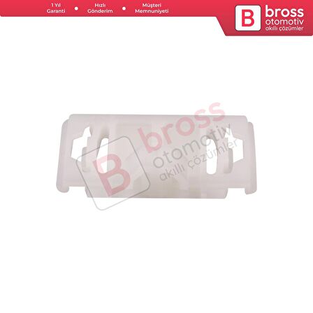 VW Audi için 10 Adet Yan Kalıp Tutucu Klipsi 4A0853825C