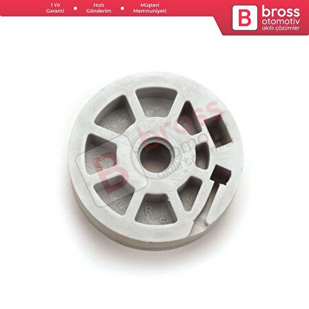 Hyundai Accent 2 2000-2006 İçin Ön Sol Cam Kriko Tamir Makarası