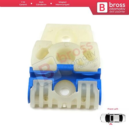 VW Golf 5 İçin Sol Ön Cam Kriko Tamir Klipsi