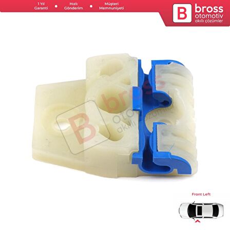 VW Golf 5 İçin Sol Ön Cam Kriko Tamir Klipsi