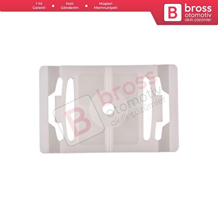 VW Audi için 10 Adet Dış Yan ve Kapı Kalıp Klipsi 4A0853825