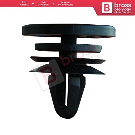 VW için 10 Adet Kapı Paneli Tutucu Klipsi 6K0868243C