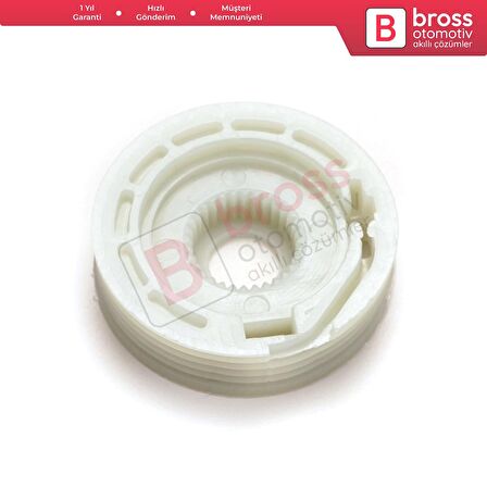 VW Polo HB Ford Focus Freelander İçin Sağ Kapı Cam Kriko Makarası