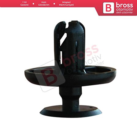 Lexus & Toyota için 10 Adet Plastik Klips 90467 07201