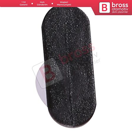 Audi Ford Opel VW için 10 Adet Toz Klipsi 106520 1H0837719 157979 90579619 1H0 837 719 (1H0837719)