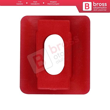 BMW için 10 Adet Kapı ve Gösterge Paneli Klipsi 51458266814