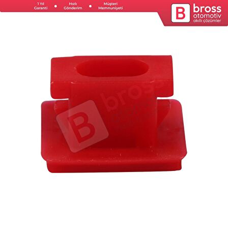 BMW için 10 Adet Kapı ve Gösterge Paneli Klipsi 51458266814